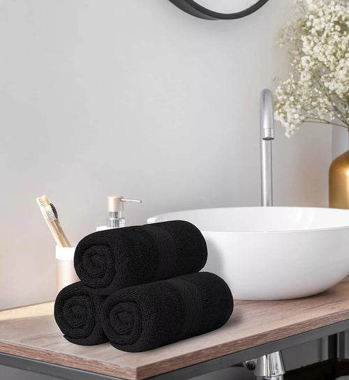800GSM Luxury Hand Towels in Soft Cotton Fabric
